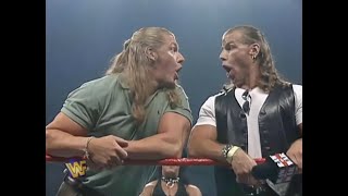 08 DX confronts Hart Foundation  RAW 06 October 1997 part 2 [upl. by Woodford]