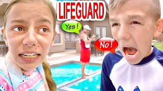 NO SWIMMING Life Guard Special Birthday [upl. by Leiad]