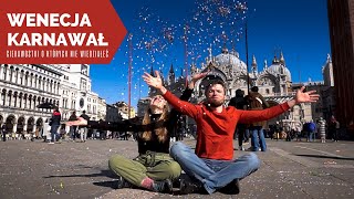 KARNAWAŁ  WENECJA Ciekawostki o których nie wiedziałeś CARNIVAL IN VENICE English subtitles [upl. by Nadruoj]