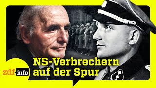 Täterjagd NSVerbrecher Klaus Barbie  ZDFinfo Doku [upl. by Navannod]