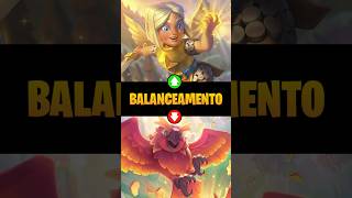 NOVO BALANCEAMENTO DO CLASH ROYALE 😱 [upl. by Nallek643]