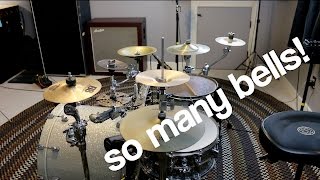 All my Effect Cymbals  Set Up Video [upl. by Danelle]