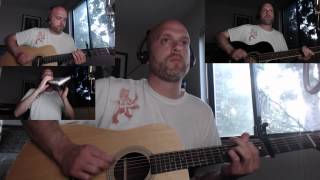 Fishing the Sky  The Appleseed Cast  Acoustic Cover [upl. by Kreis283]