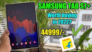 Still worth buying in 2022  Samsung Tab S7 Plus Steal deal [upl. by Airpal]