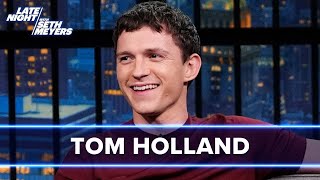 Tom Holland Was Insulted He Wasn’t Recognized While Delivering BERO [upl. by Anastasie878]