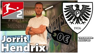 JORRIT HENDRIX wechselt ablösefrei zu PREUßEN MÜNSTER  TransferAnalyse [upl. by Robby]