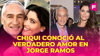 Chiquinquirá Delgado encontró el verdadero amor en Jorge Ramos [upl. by Aryek]