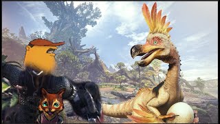 Monster Hunter World  Kulu Ya Ku Vs Yo [upl. by Neelyt]