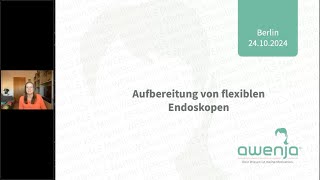 Awenja  Aufbereitung von flexiblen Endoskopen [upl. by Idnahk]