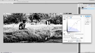 Photoshop quotProfessionellequot SchwarzWeißBilder [upl. by Dloreg449]