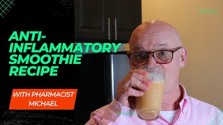 Antiinflammatory Smoothie Recipe [upl. by Neemsaj]