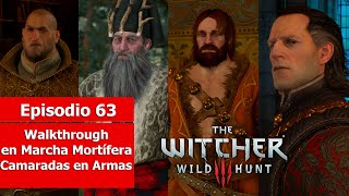 The Witcher 3 Mision Principal 40 Camaradas De Armas Skellige [upl. by Norri]