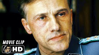 Hans Landa amp Shosanna Restaurant Scene  INGLOURIOUS BASTERDS 2009 Movie CLIP HD [upl. by Karissa]