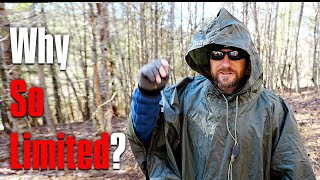 Limited Protection but Why  HelikonTex Poncho US Surplus Model Real Review [upl. by Eselehs]