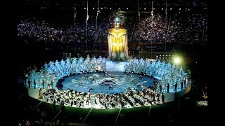 Disney Millennium Celebration Super Bowl XXXIV Halftime Show [upl. by Ellainad]