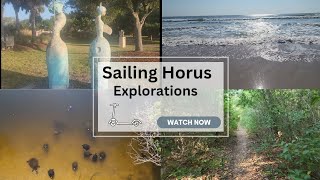 Exploring Attractions Near Saint Augustine Lighthouse Ep 29 of Sailing Horus [upl. by Aelc]