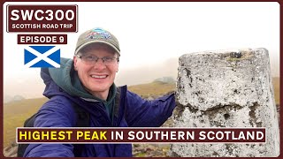 Hiking the MERRICK  Highest Peak in Southern Scotland Galloway Hills  SWC300 E9 [upl. by Baudoin972]