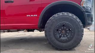 DODGE RAM 5500 Super single conversions NO LIFT [upl. by Musihc]