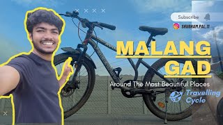 Malang Gad Going to Cycle  Cycle se Gaya Malang Gad 🚲 😎  vlog  In Hindi [upl. by Adolf]