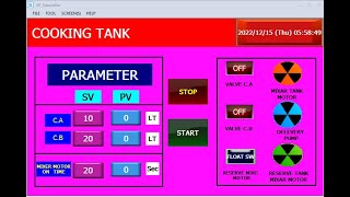 ls XpBuilder HMI program BanglaXpBuilder Hmi Student feedback For Skills Engineering amp Automation [upl. by Richlad]