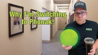 My Practice Switching to Phonak [upl. by Isnan]