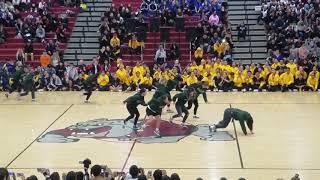 The Lab WCHS Dance Competition  Saturday  Jan 19 2019  they killed it [upl. by Adnuahs]