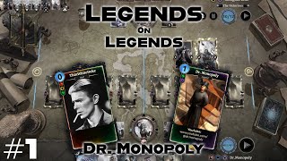 An Interview and gameplay With Dr Monopoly  Legends on Legends 1 [upl. by Leumel]