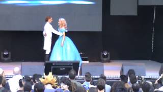 Etna Comics Gara cosplay Scenette 43 Cenerentola coppia [upl. by Pollyanna969]