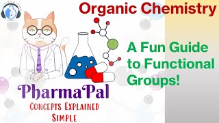 👩‍🔬Organic Chemistry 👩‍🔬 Functional Groups ω＼●◡● [upl. by Eitsirk147]