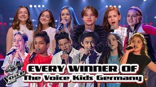 All the final performances of EVERY WINNER of The Voice Kids Germany 20132024 🤩🎤🏆 [upl. by Samoht552]