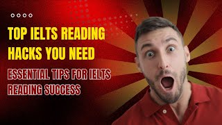 quotIELTS Reading Tips Boost Your Score with These Essential Strategiesquot [upl. by Ahsocin213]