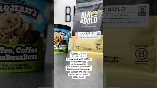 Ben amp Jerry’s  BLK amp Bold Coffee Coffee BuzzBuzzBuzz [upl. by Ollehcram440]