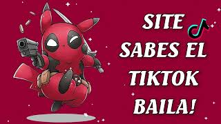 SI TE SABES EL TIKTOK BAILA  2024 [upl. by Klaus288]