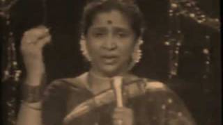 YUN SAJA CHAND  ASHA BHOSLE LIVE [upl. by Royo]