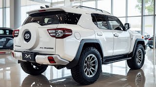 quot2025 Toyota FJ Cruiser Review  The OffRoad Icon is Back with Modern Upgradesquot [upl. by Laresa]