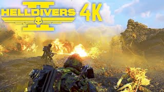 Helldivers 2 4K Conquering the Omicron Stalwart Challenge [upl. by Miof Mela]