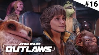 Der Raubzug Finale  Lets play Star Wars Outlaws 16  Gameplay auf deutsch [upl. by Philis]