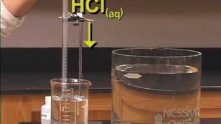 Determination of the molar Volume of a Gas at STP [upl. by Ahtnama926]