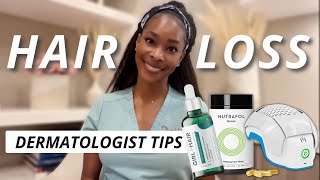 Hair Loss Dermatologist Tips to Prevent Hair Loss amp Regrow Hair [upl. by Sharron]