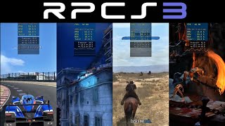 RPCS3 0032 PS3 Emulator GT6  InFAMOUS 2  RDR  GOW 3 Intel Core i5 12400f GTX 970 [upl. by Enidualc]