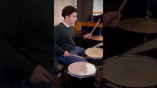 Sam Melkonian drums at the SAVOY drumsolo livemusic [upl. by Nowyt745]