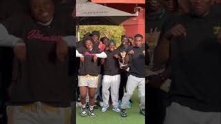 Afronitaaa  Champion Rolie and Lisa Quama How it feels dance challenge [upl. by Acirret]