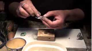 Hands On Silver Smithing with Etta Endito of Silver Sun [upl. by Atiuqcir]