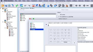 SPSS How To Enter Code And Analyze Multiple Choice Data [upl. by Eniarrol]