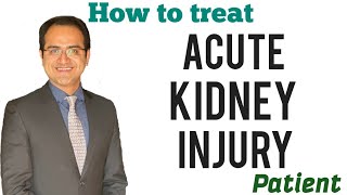 Acute Kidney Injury AKI TrearmentManagement Stepwise Medicine Lecture Staging USMLENeetpg [upl. by Names]