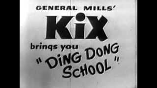 Ding Dong School Intro S1 1952 [upl. by Mady]