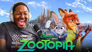 First Time Watching DISNEYS ZOOTOPIA Almost Turned Me Into A FURRY [upl. by Garfinkel]