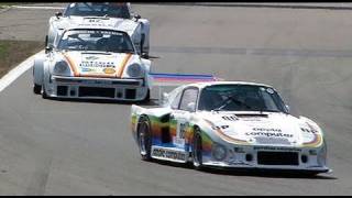 Porsche 9345 gegen Porsche 935 K3 beim OGP [upl. by Immat797]