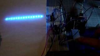 Arduino  FSR  MAX7221  16 LEDS [upl. by Eitak313]