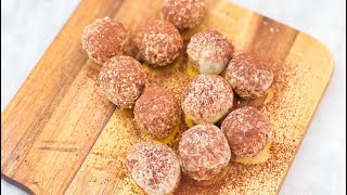 Ramadan DATE ENERGY BALLS shorts  No bake  Easy amp Quick Snack [upl. by Searle375]